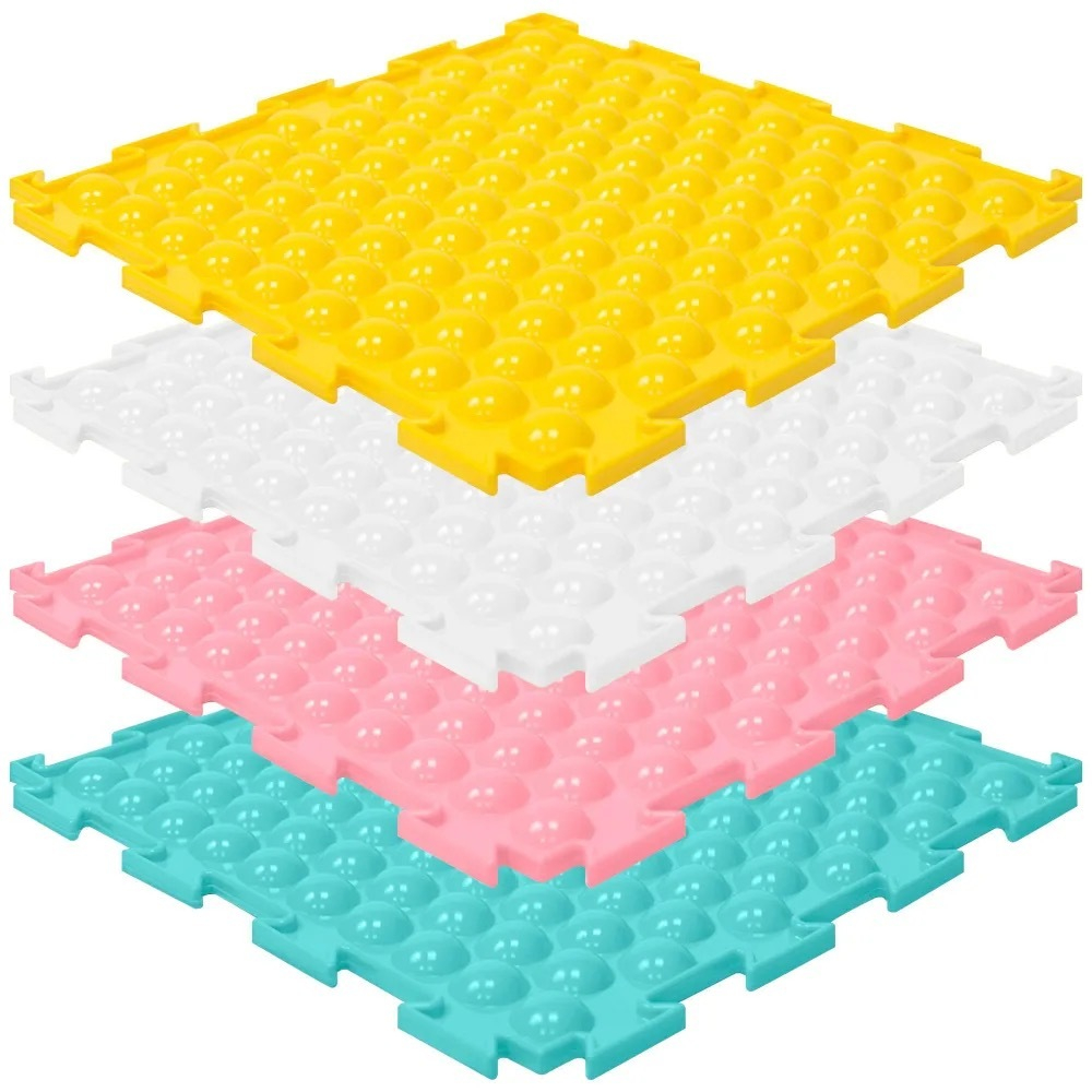 МОДУЛЬНЫЕ Коврики ОРТОДОН «Бабл»