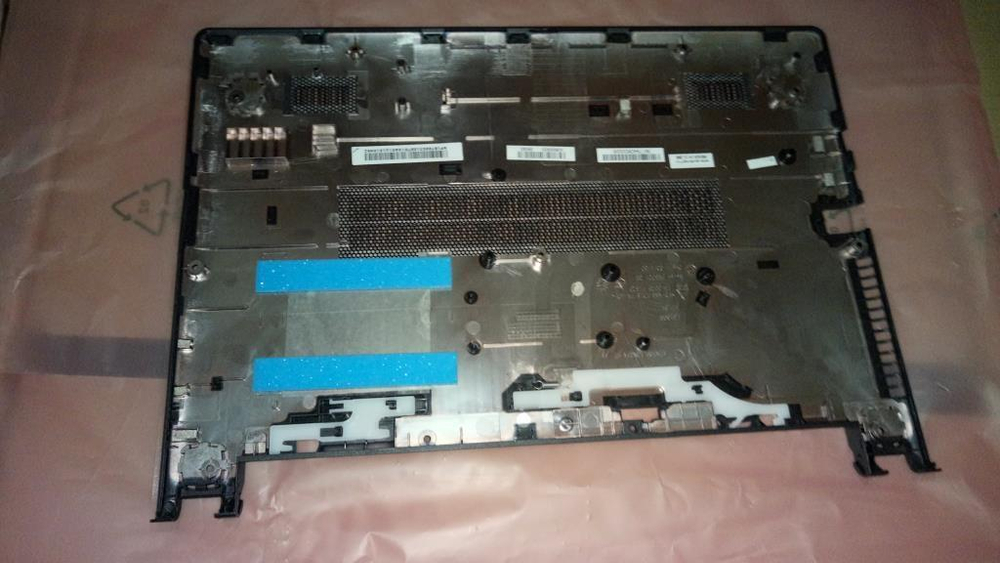 Нижняя часть корпуса (поддон) для ноутбука Lenovo S40-70, чёрный (5CB0G39323), оригинал