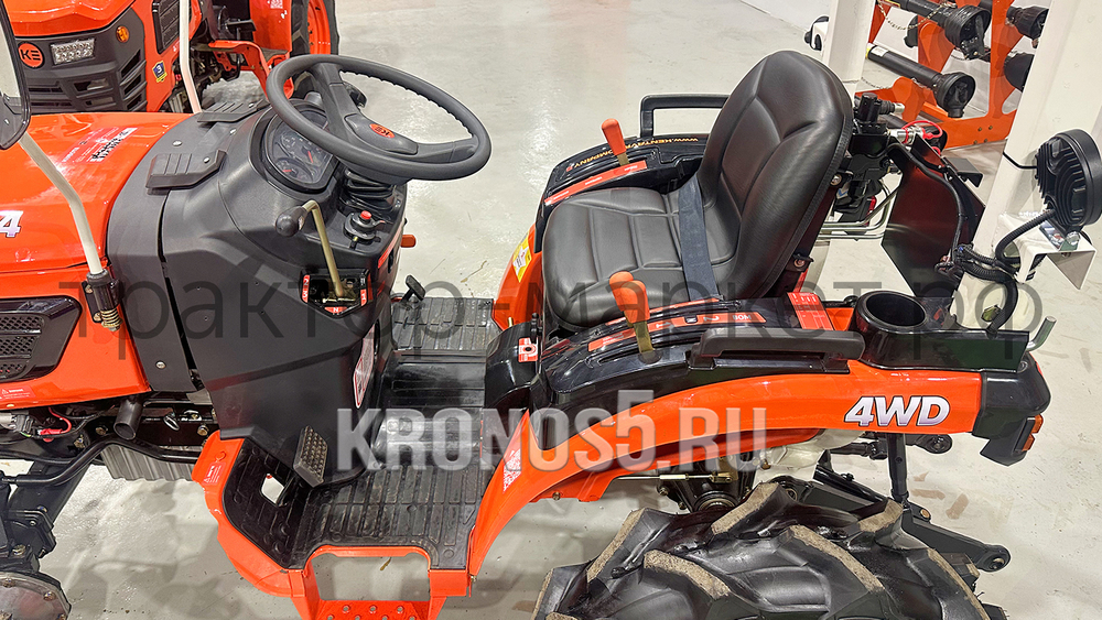 Трактор Kubota | Кентавр KA Т-344 9+3 (Perkins) STD agri 6,00-12 / 8,30-20 (с ПСМ)