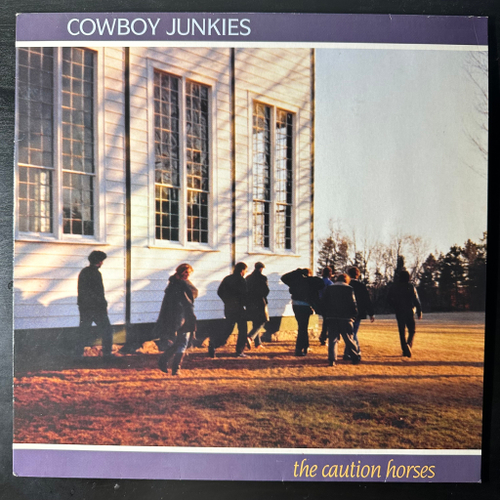 Cowboy Junkies ‎– The Caution Horses (Европа 1990г.)