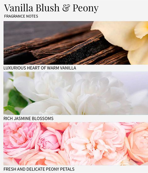 Ваниль и пион мыло для рук, Grace Cole