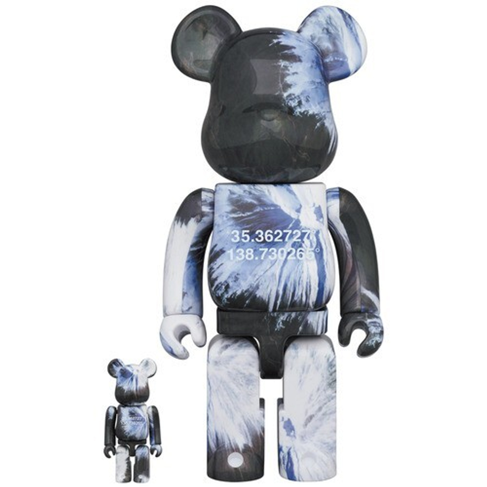 BE@RBRICK BENJAMIN GRANT「OVERVIEW」FUJI