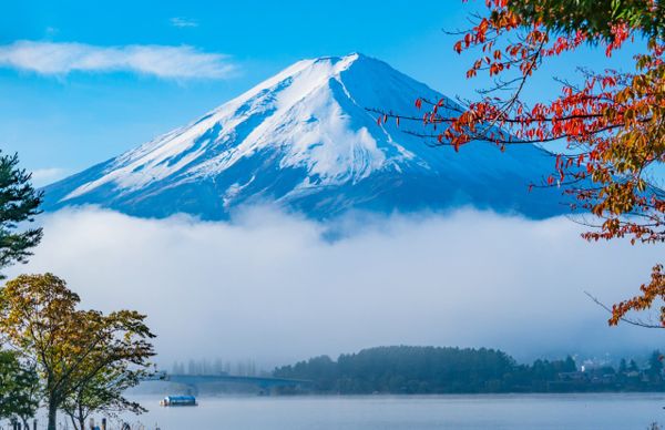 Фудзияма: восхождение к первому солнцу Японии