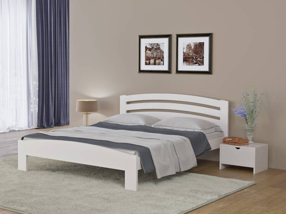 Кровать Магнолия 2-М-R