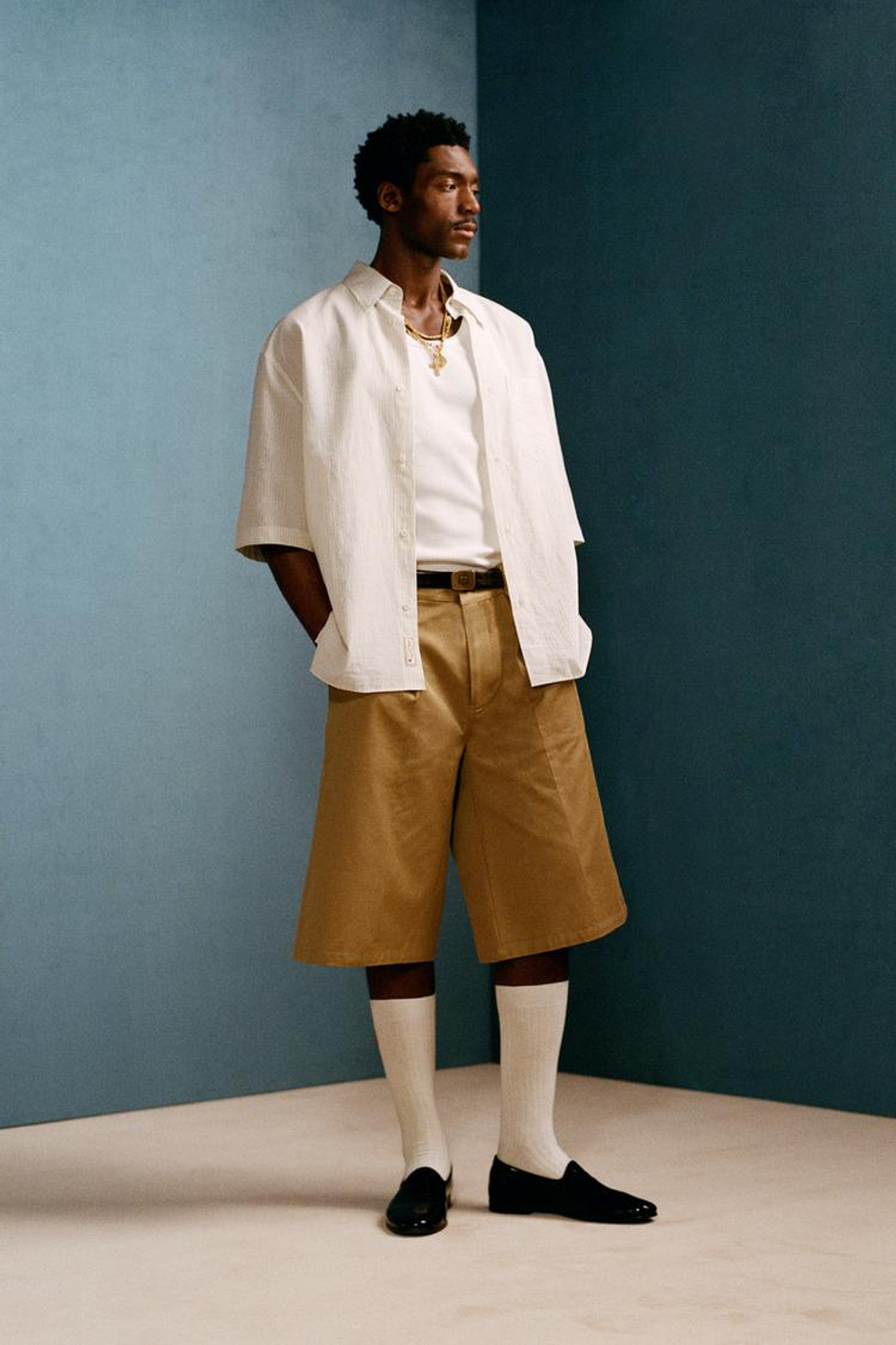 ZARA X WILLY CHAVARRIA РУБАШКА В ПОЛОСКУ ОВЕРСАЙЗ, ПОЛОСКИ