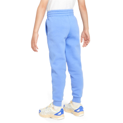 Штаны для девочки теннисные Nike Club Fleece Jogger - белый