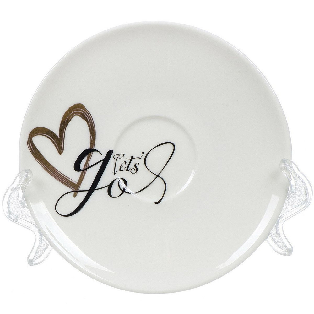 Набор чайный керам, 12 пр, 6 перс, 100 мл, Love story, Y4-4326