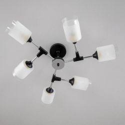 Citilux Эрик CL136165 Люстра потолочная Чёрная