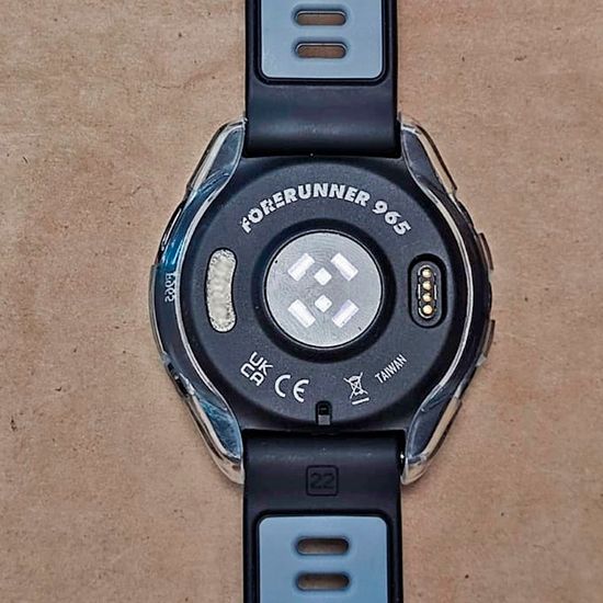 Чехол бампер для Garmin Forerunner 965 (Прозрачный)
