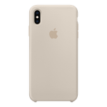 Чехол силиконовый для IPhone Xs Max Stone (MQKX2FE/A)