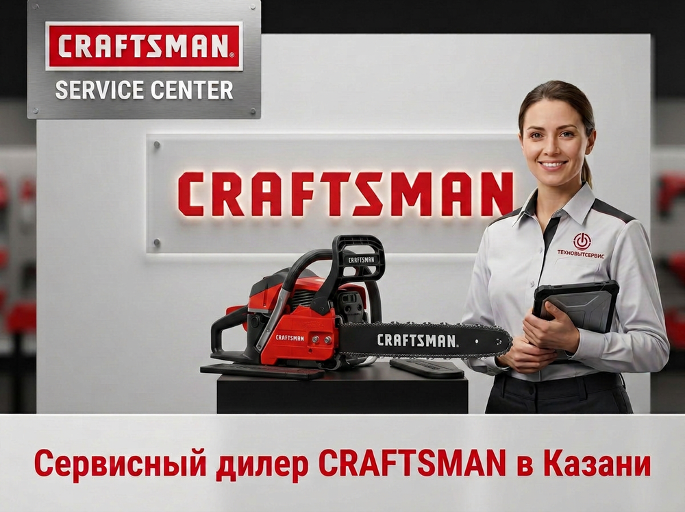 Ремонт бензопил Craftsman в Казани