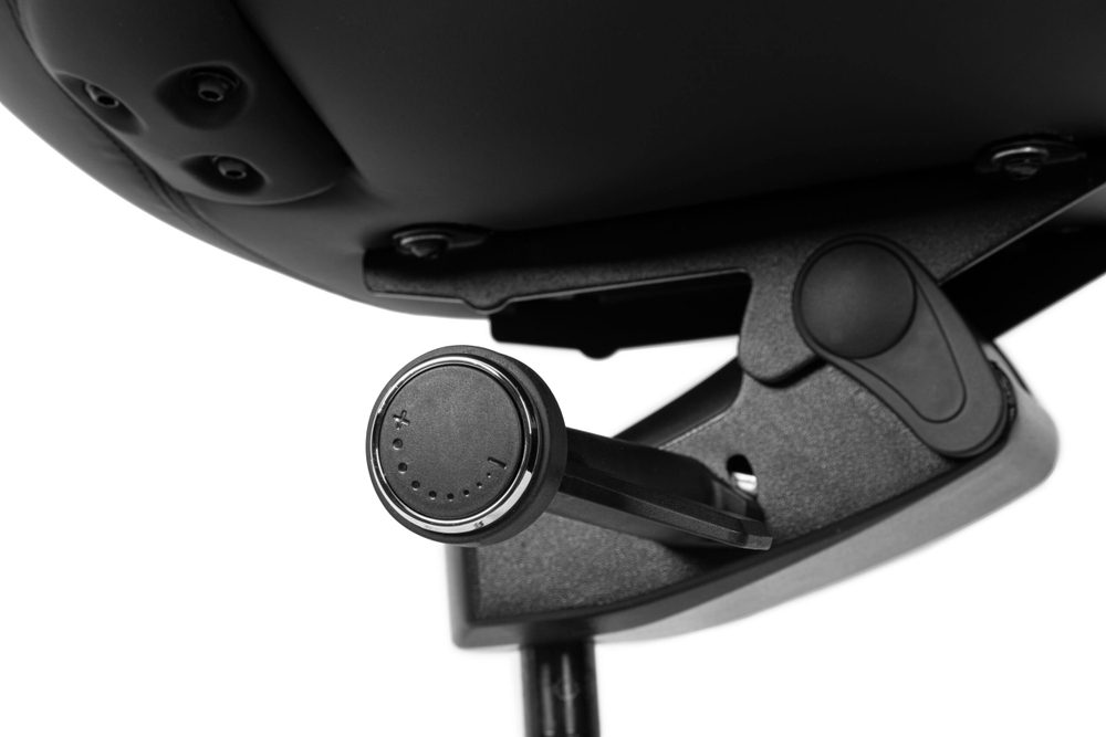 Кресло College CLG-628 LTU-A Black