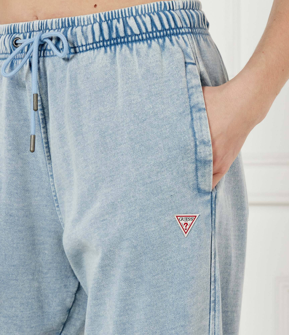 Спортивные штаны Guess Jeans - голубой(W5GB32 KCTJ1)