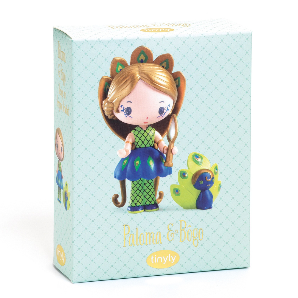 Набор Фигурок Djeco Tinyly «Палома и Бого»