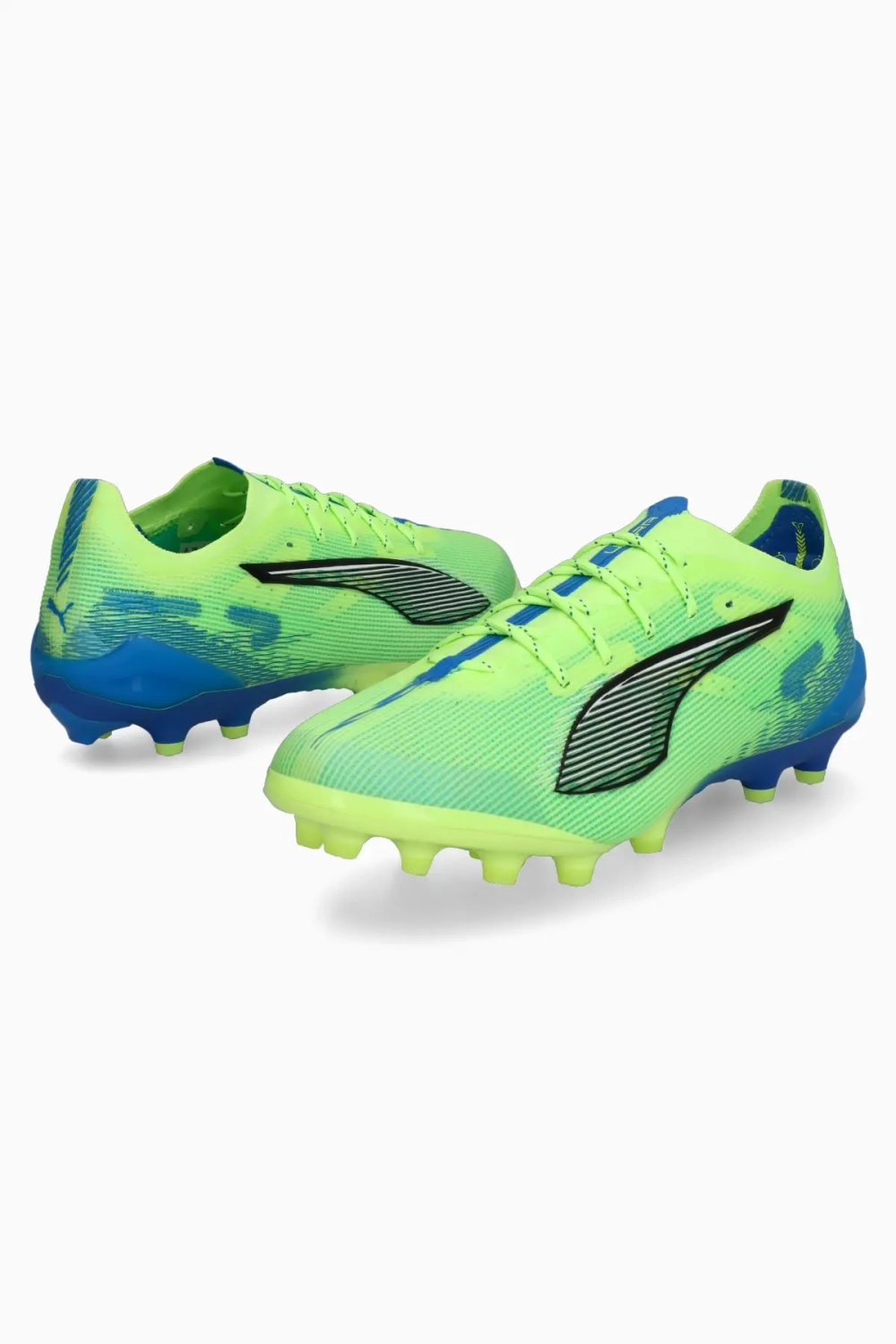 Бутсы Puma Ultra 5 Ultimate AG - зеленый