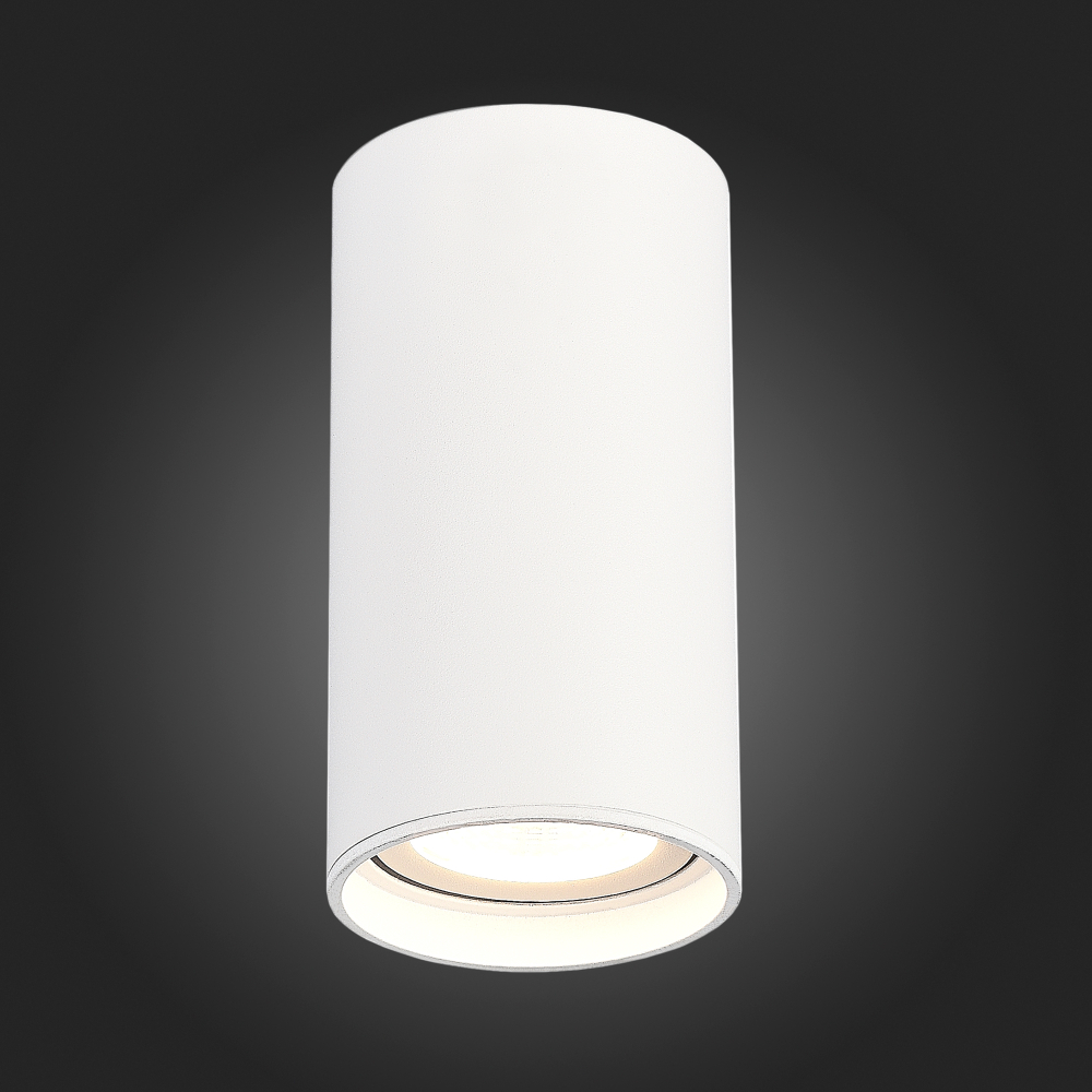 ST157.532.15 Светильник потолочный Белый LED 1*15W 3000K 1 200Lm Ra&gt;90 60° IP44 D75xH140 220-265V Накладные светильники