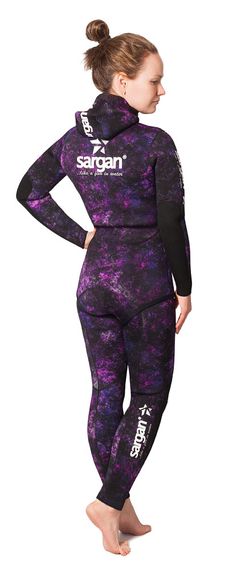 Гидрокостюм женский Sargan Миметик Калан 3.0 lady GalaxyAPE/07 5 мм
