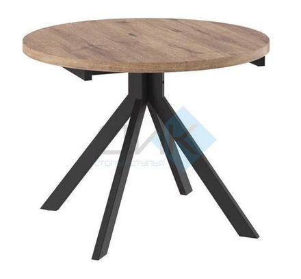 Стол DikLine RDB100 PRO опоры чёрные