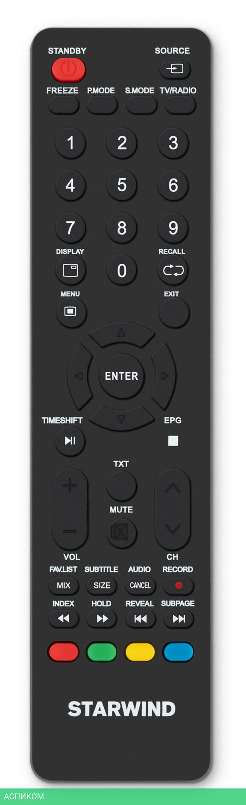 Телевизор LED Starwind 24" SW-LED24BG205