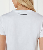 Футболка IKON SEASONAL LOGO Karl Lagerfeld - белый(A1W17124)