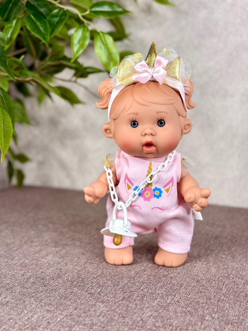 Пупс Marina and Pau 26 cм Nenote Magik (2934)