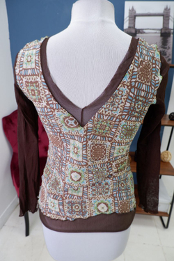 Джемпер Niama Woman комбинированный 42 размер