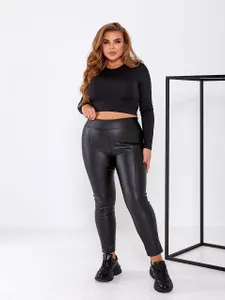 Кожаные лосины УК-8460