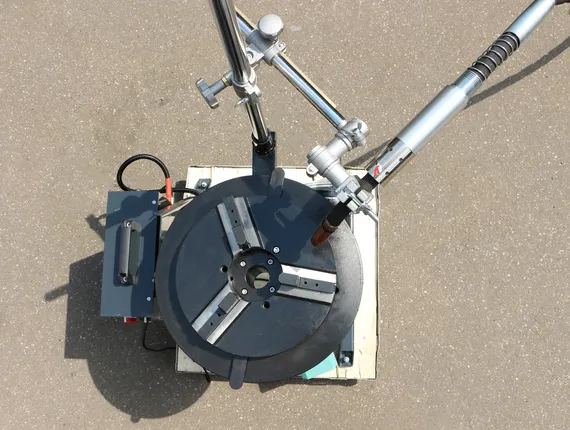 Быстрозажимной патрон для позиционеров серии INWP, INTEGRAL