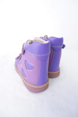 Сандалии Orthopedic фиолетовые 22 размер