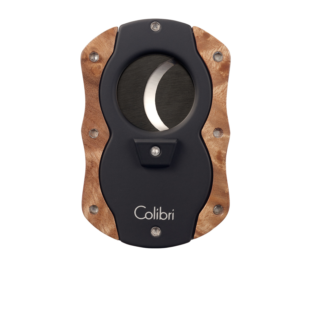 Гильотина Colibri с отделкой деревом CU100T32