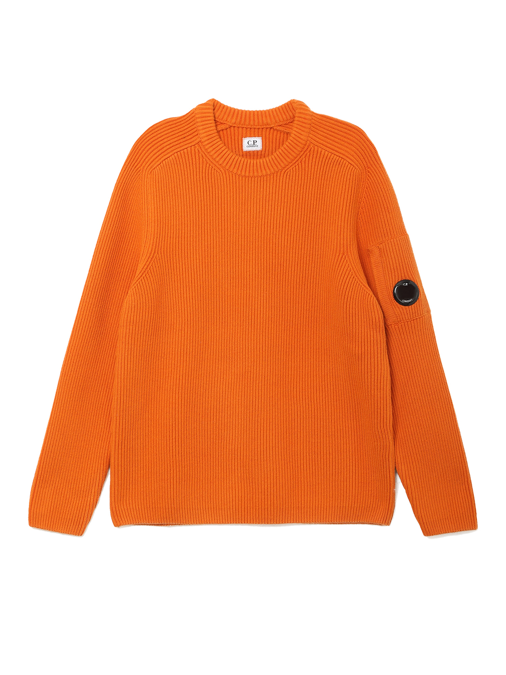 Свитер Вязаный (Round-neck) Knitwear Crew Neck In Full Rib