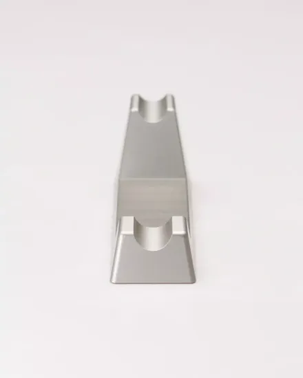 Подставка для бритвы Henson Shaving, серебристая