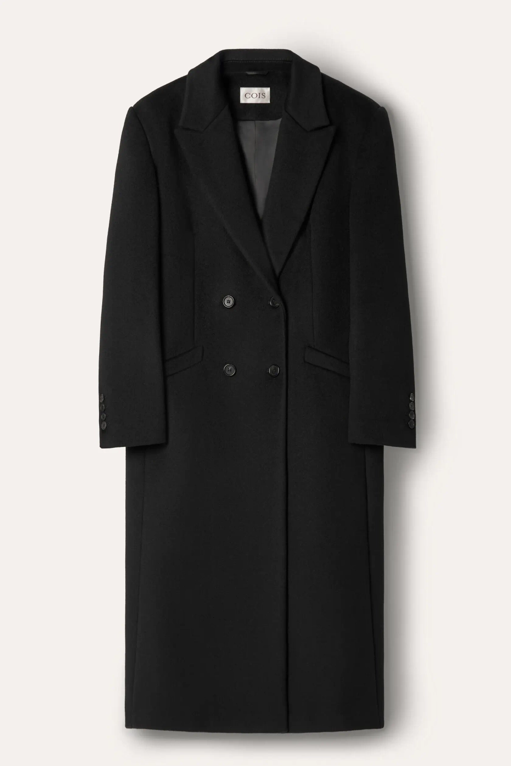 Двубортное пальто CAROLYNE ИЗ ШЕРСТИ