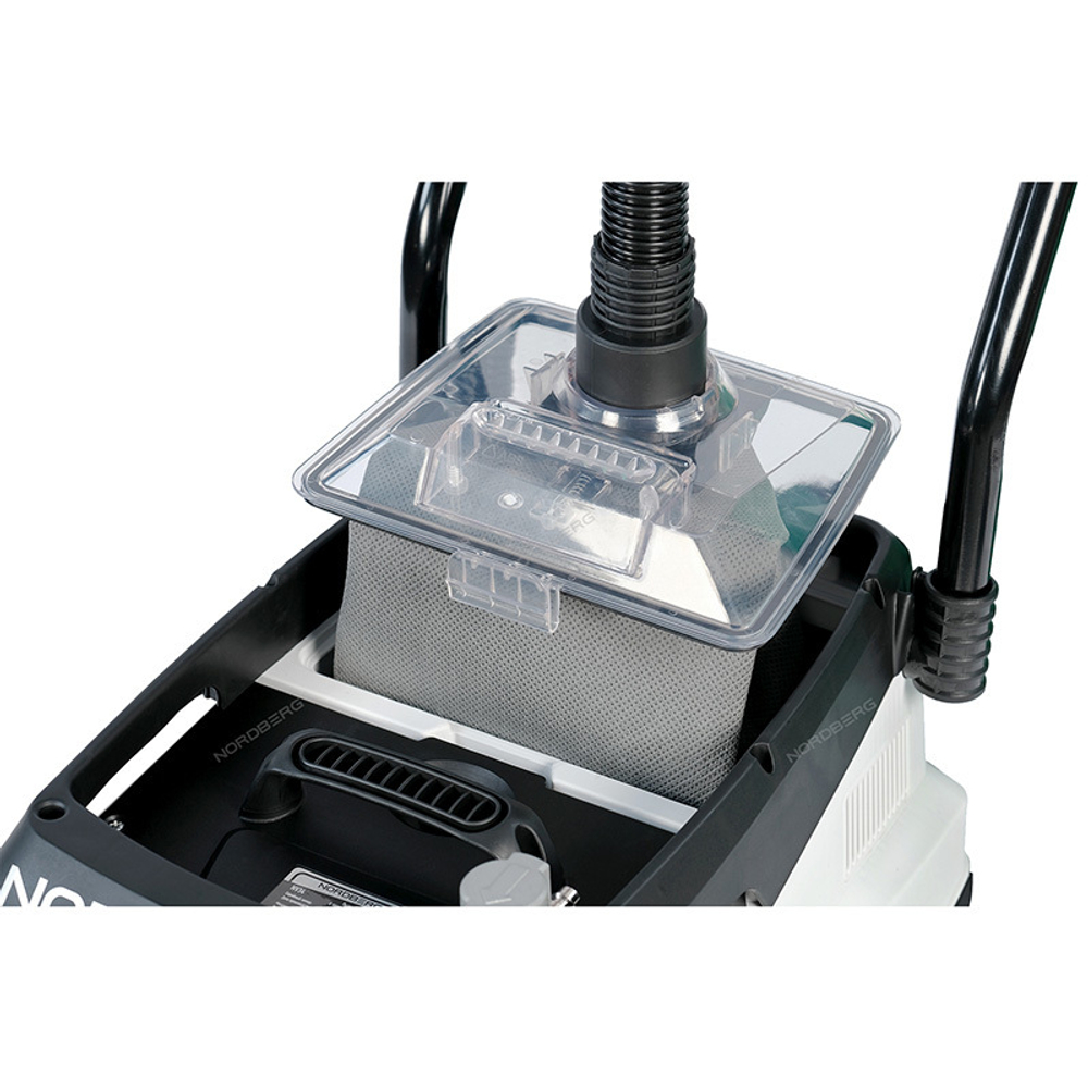 NORDBERG (NV34) Пылесос одномоторный 30л 1600 Вт с поддержкой пневмоинструмента