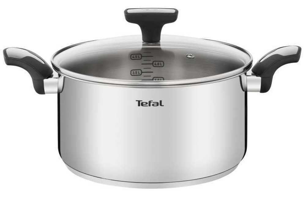 Кастрюля Tefal Emotion 5.2 л 24 см E3014624