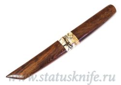 Нож Танто мастерская Ульдановафотография - 3