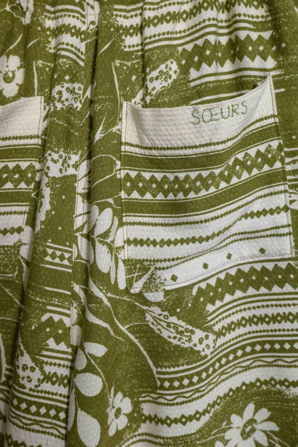 Шорты Soeurs Grass Mark Shorts