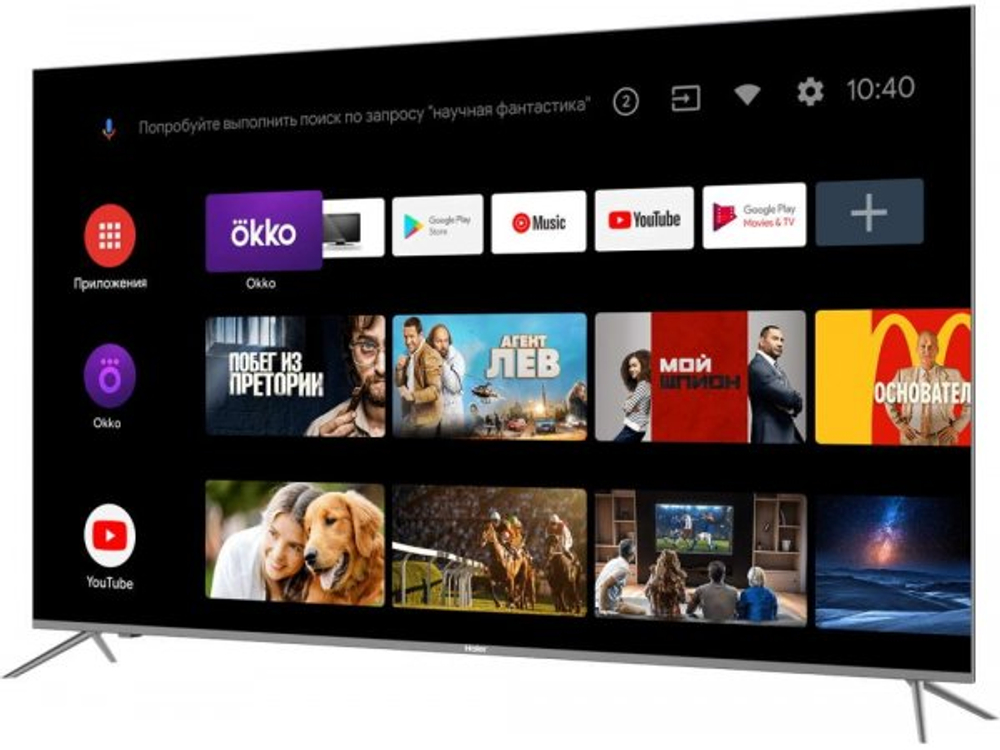 LED телевизор 4K Ultra HD Haier 55 Smart TV MX
