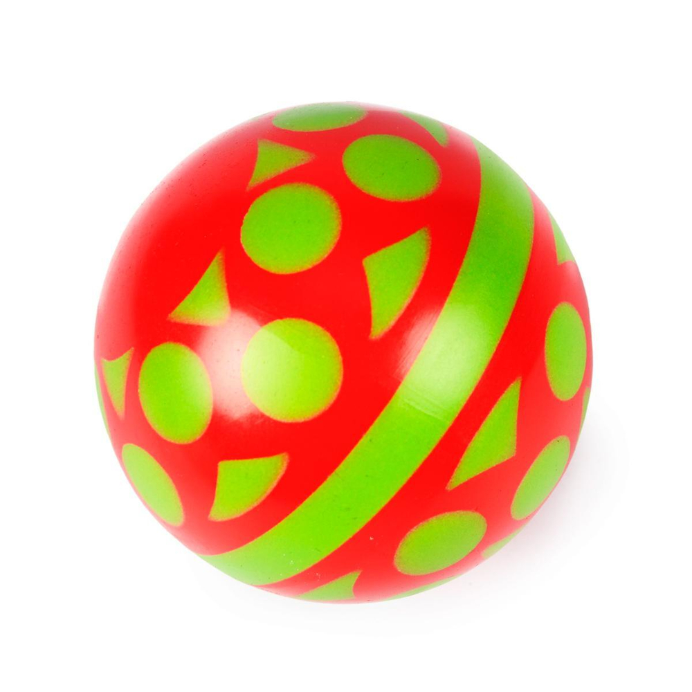 Мяч д. 100мм окраш. по трафарету. (Р4-100)