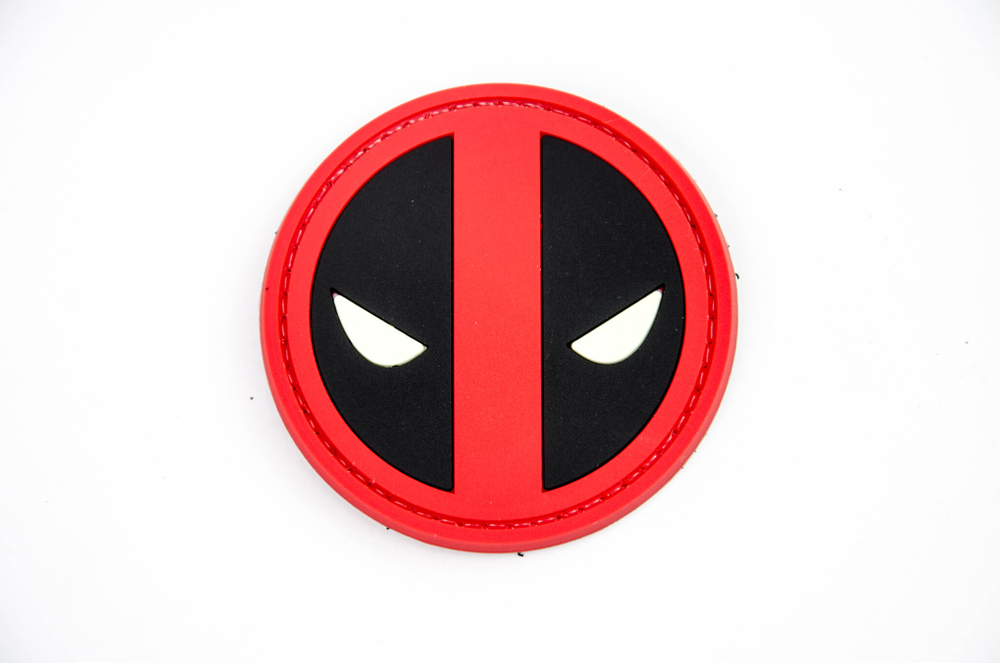 Шеврон Deadpool PVC