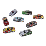 Набор машин 8шт, коробка 598-689