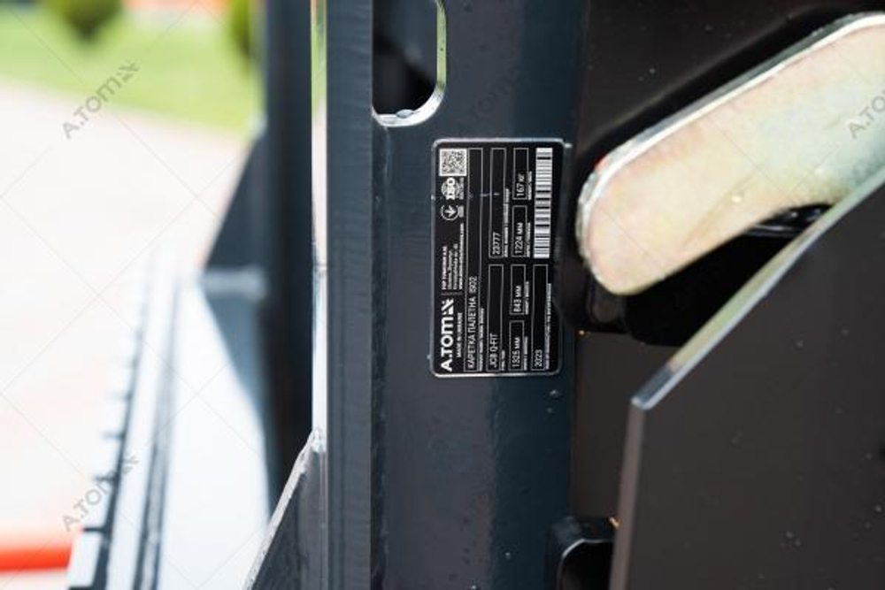 Вилы для тюков круглых, квадратных - EXPERT P2