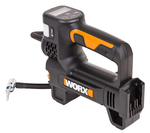 Насос аккумуляторный с фонарем WORX WX092.9 20В
