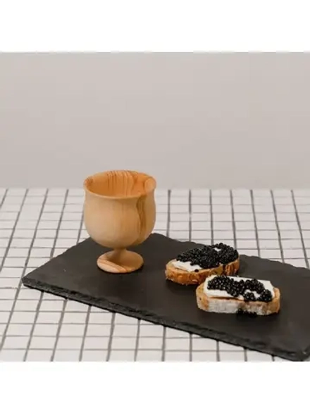 Деревянный бокал для вина 100 мл