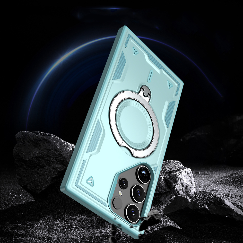 Чехол Magneto Case с кольцом для Samsung Galaxy S22 Ultra