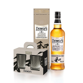 Dewar's 8 YO Japanese Smooth 0,7 л. + 2 стакана