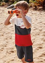 футболка с шортами