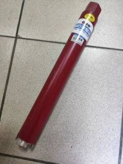 Коронка алмазная 46*450мм M22 (4 сегмента) мокрый рез Kannon