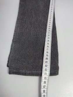 Джинсы  серые на резинке 44 размер