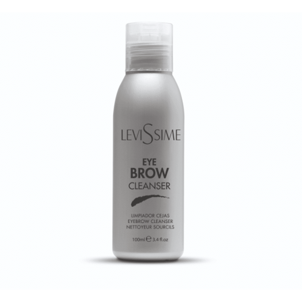 Прозрачная гель-маска для бровей с эффектом фиксации цвета «Eyebrow Styling Gel», Levissime, 10 мл.